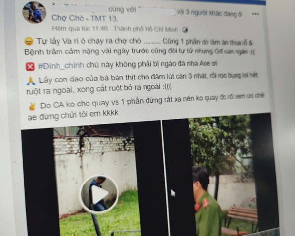 Clip hành hạ trẻ em 5,4 triệu view tồn tại nhiều giờ trên Facebook VN-3