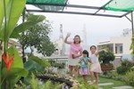 Vừa về được nhà, Nhật Tinh Anh khoe khu vườn trong biệt thự triệu đô ở Mỹ-14