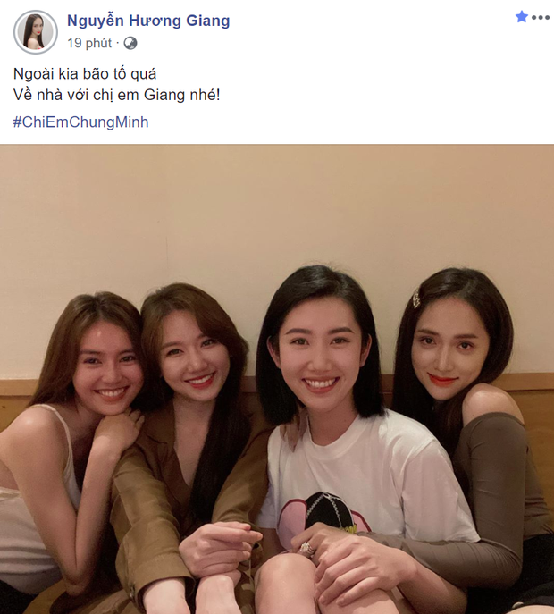 Hương Giang có động thái đầu tiên giữa drama: Không ngại nhắc đến bão tố nhưng đôi mắt đỏ ngầu mới đáng chú ý-1