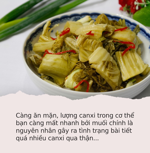 5 loại thực phẩm có thể rút mất canxi của cơ thể cực nhanh, toàn món ngon bạn hay ăn hàng ngày và nếu chủ quan sẽ gây loãng xương, mất cơ bắp-1