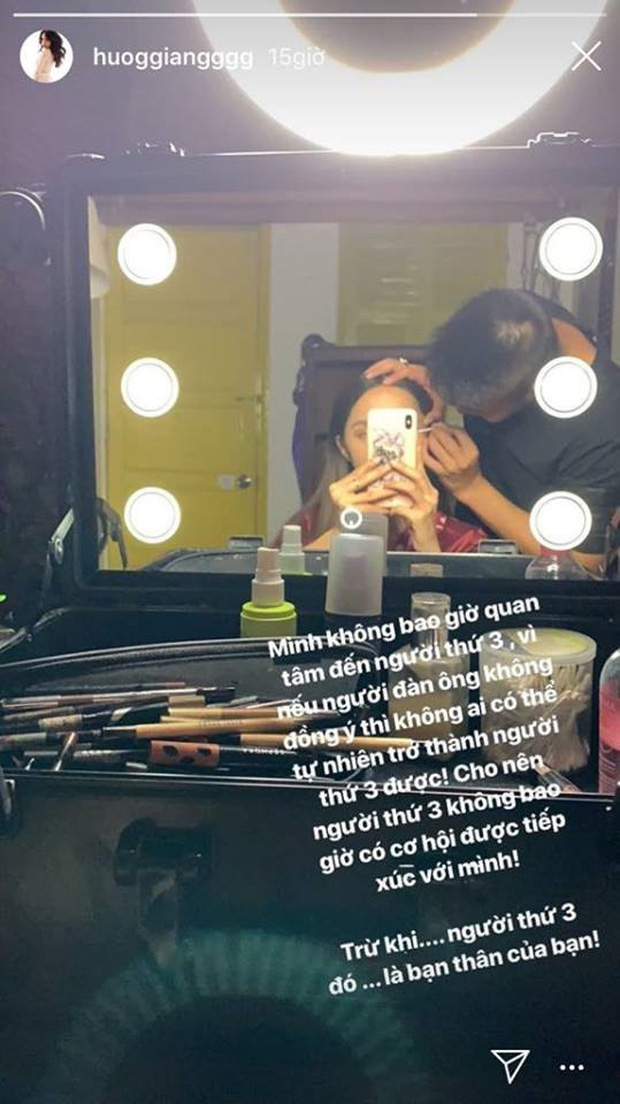 Netizen bất ngờ đào” lại phát ngôn của Hương Giang về chuyện người thứ 3-1