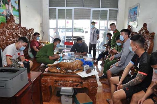 Hành trình triệt phá đường dây cá độ bóng đá nghìn tỷ