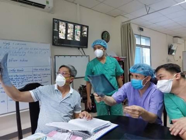 Thứ trưởng Bộ Y tế Nguyễn Trường Sơn: Đã kiểm soát, khống chế được ổ dịch Đà Nẵng-2