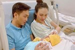 Con gái Cường Đô La và Đàm Thu Trang vừa chào đời đã ra dáng rich kid đáng ghen tị-4