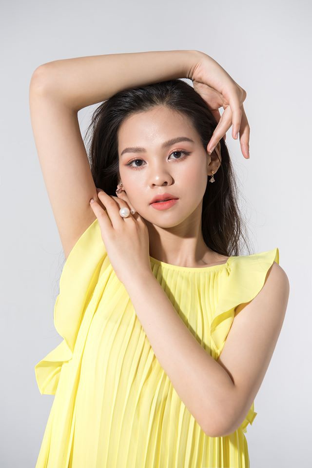 Nữ sinh 10X Bến Tre thi Hoa hậu Việt Nam-10