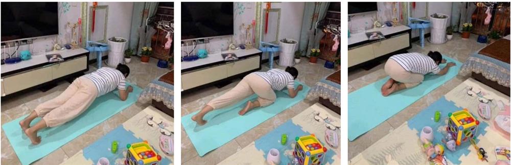 Bà mẹ hướng dẫn cách lấy lại vòng eo con kiến thần tốc sau sinh, bước cuối cùng dễ như ăn bánh chị em vừa cười ngặt nghẽo vừa kháo nhau thực hiện-1