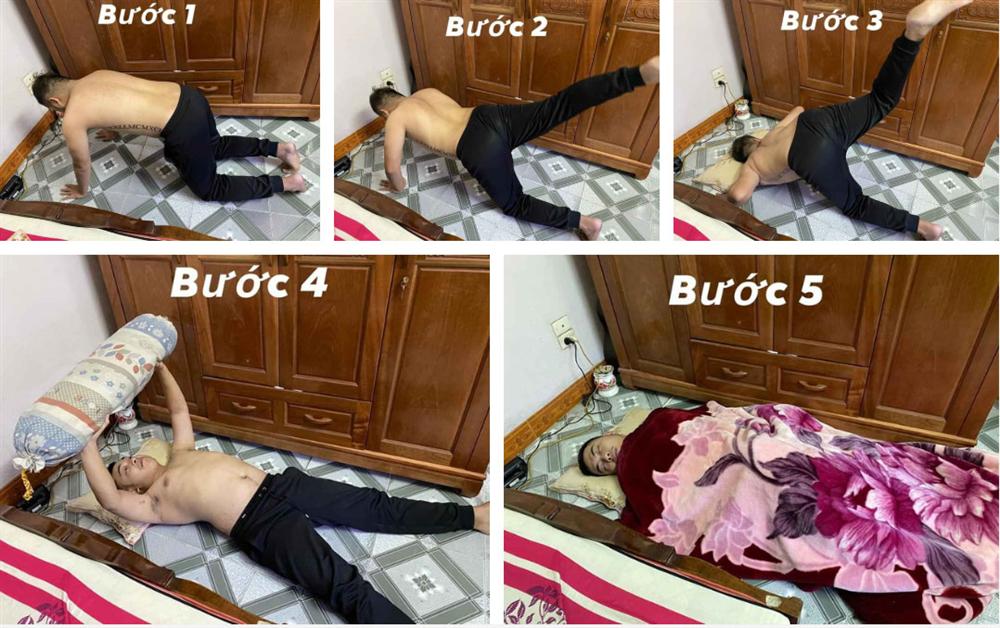 Bà mẹ hướng dẫn cách lấy lại vòng eo con kiến thần tốc sau sinh, bước cuối cùng dễ như ăn bánh chị em vừa cười ngặt nghẽo vừa kháo nhau thực hiện-3