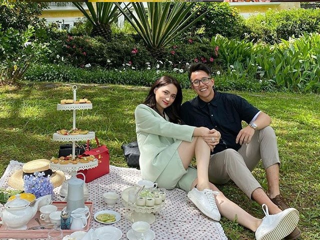 Bóc giá sơ sơ trang phục bạn trai Hương Giang: Đúng chuẩn tài phiệt thứ thiệt!-1