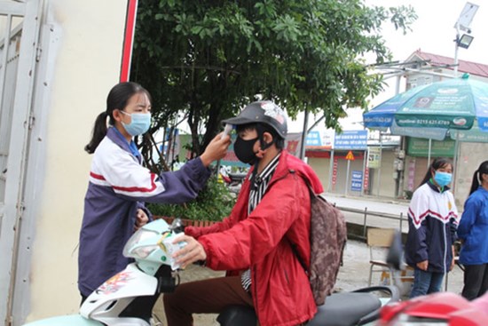 Thí sinh Điện Biên quyết tâm thi tốt trong bài thi lại môn Địa lý