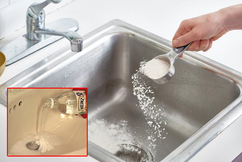 Ngày nào cũng dùng nhưng sao bồn rửa vẫn cứ mốc meo đầy vi khuẩn, bà nội trợ hãy áp dụng ngay cách này-8