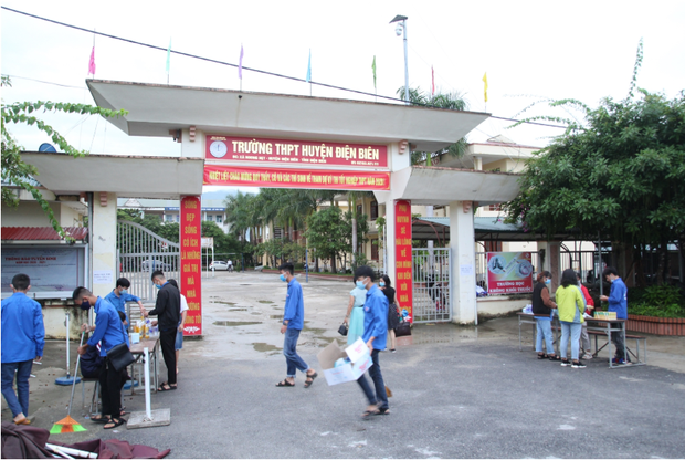 Thí sinh Điện Biên quyết tâm thi tốt trong bài thi lại môn Địa lý-1