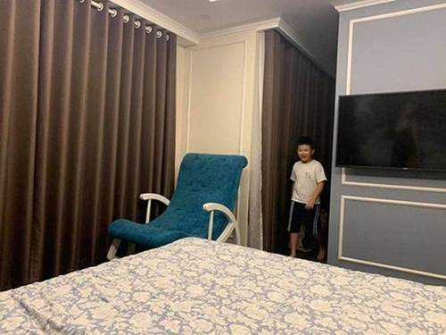 Vân Hugo đón con trai vào Sài Gòn ở biệt thự, trồng nhiều loại hoa quanh nhà vì hôn phu-2