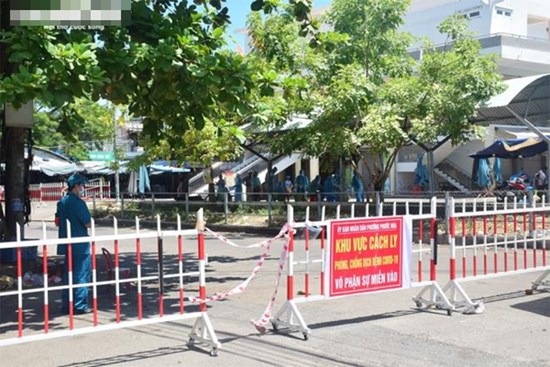 Phong tỏa chợ đêm nơi bệnh nhân 11 tuổi mắc COVID-19 từng đến