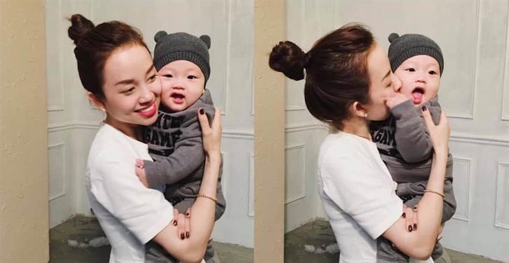 Được bà ngoại cho lên sóng, con trai 4 tuổi của Ly Kute gây chú ý với ngoại hình phổng phao-1