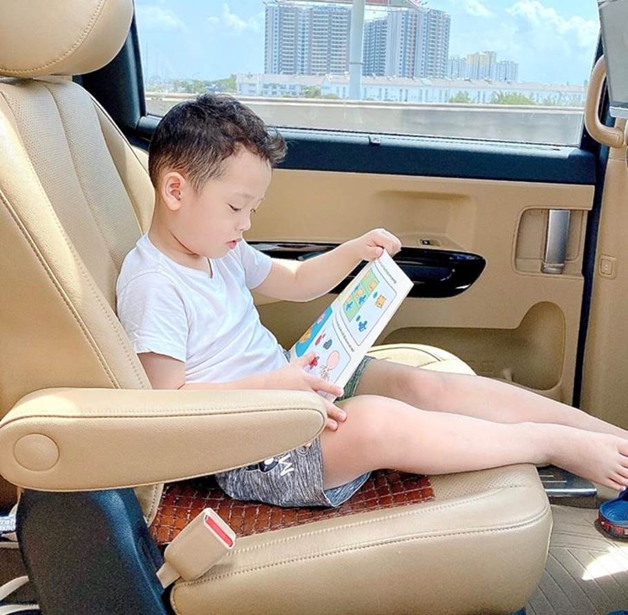 Được bà ngoại cho lên sóng, con trai 4 tuổi của Ly Kute gây chú ý với ngoại hình phổng phao-2