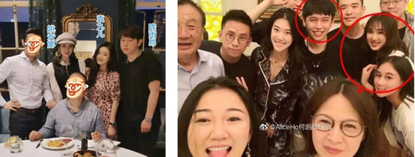 Công chúa út Vua sòng bài Macau hội ngộ dàn rich kid Trung Quốc, nghi vấn dấn thân vào showbiz cùng hội chị em giới siêu giàu-3