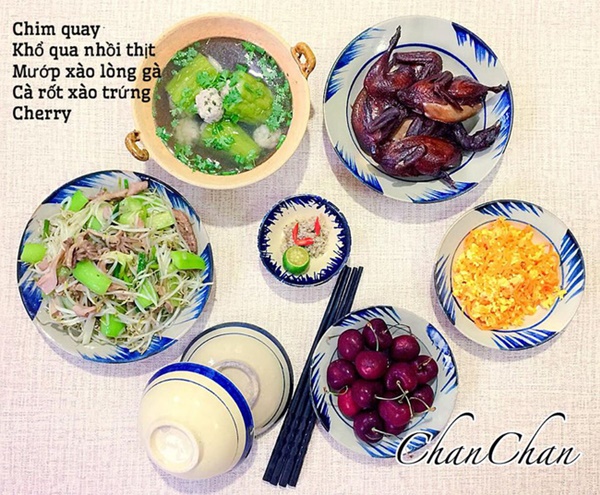 Chị vợ siêu đảm: Đi du lịch thôi cũng học mót được bao nhiêu món ngon, mâm cơm gia đình lại thêm đa dạng và hấp dẫn-8