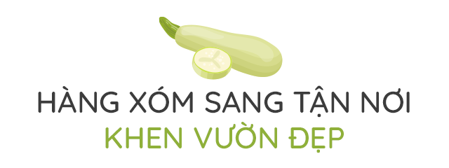 Mẹ Việt biến vườn cỏ dại thành thiên đường bên Tây, hàng xóm phấn khích sang tận nhà khen-10