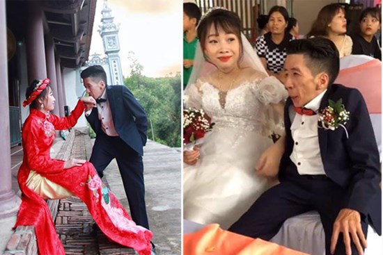 Đám cưới cổ tích của chàng trai khuyết tật và cô gái xinh đẹp: Tình yêu chỉ cần cảm xúc thật của cả hai là đủ!