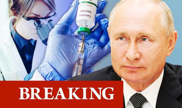 Tổng thống Putin tuyên bố Nga đã có vaccine Covid-19 đầu tiên trên thế giới, con gái ông cũng đã được tiêm-1
