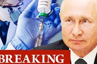 Tổng thống Putin tuyên bố Nga đã có vaccine Covid-19 đầu tiên trên thế giới, con gái ông cũng đã được tiêm