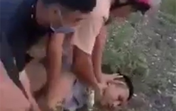 Xác minh clip CSGT đấm lái xe-1