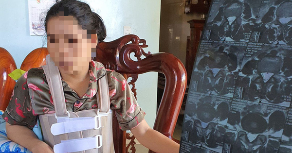 Người phụ nữ Quảng Bình tố bị chồng bạo hành suốt 11 năm vì không có con-1