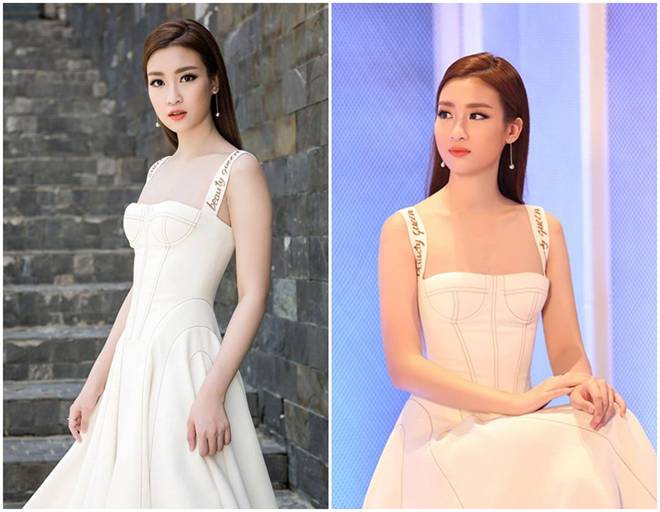 Kiểu đầm làm bao mỹ nhân phô phang vòng 1 lại tố khuyết điểm của Hà Tăng-11
