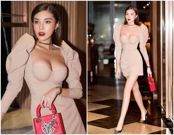 Kiểu đầm làm bao mỹ nhân phô phang vòng 1 lại tố khuyết điểm của Hà Tăng-3