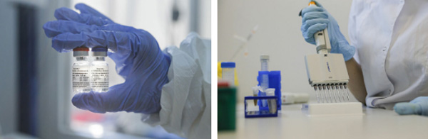 Lộ diện video sản xuất những liều vaccine Covid-19 đầu tiên của nhân loại ngay trong nhà máy dược phẩm Nga-2