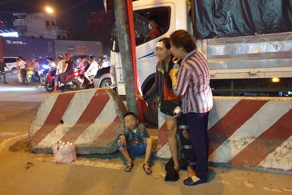 Người phụ nữ gãy xương sườn, tràn dịch màng phổi sau những cú đấm kinh hoàng của người đàn ông-6