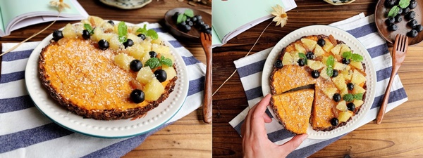 Hội ăn kiêng giảm cân mà thèm bánh thì bơi hết vào đây có món bánh này siêu ngon, ăn cả ngày cũng không lo tăng cân!-5