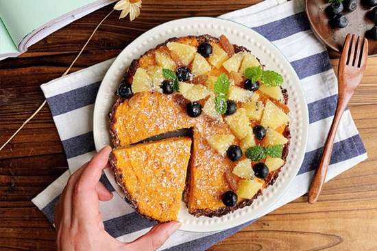 Hội ăn kiêng giảm cân mà thèm bánh thì bơi hết vào đây có món bánh này siêu ngon, ăn cả ngày cũng không lo tăng cân!