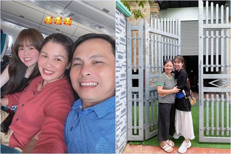 Bạn gái cầu thủ Quang Hải tặng món quà khủng” đúng ý mẹ chồng tương lai nhân ngày sinh nhật, dân mạng khen nức nở vì còn trẻ mà rất tâm lý-3