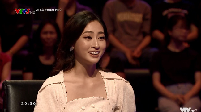 Hoa hậu Lương Thùy Linh chạm tới câu hỏi 40 triệu của Ai là triệu phú nhưng lại mất trắng 8 triệu vì tin lời bạn-1