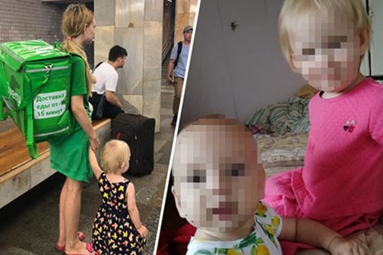 Bức ảnh bà mẹ 19 tuổi 