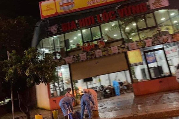 Hà Nội phong tỏa quán bia Lộc Vừng, tìm người liên quan ca nghi mắc COVID-19-10