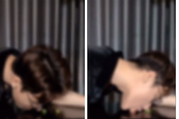 Nam vương thều thào trên TikTok vừa ra video mới ăn kẹo trên bàn khiến dân mạng bức xúc vì nội dung hết bad boy nay ngày càng phản cảm-2