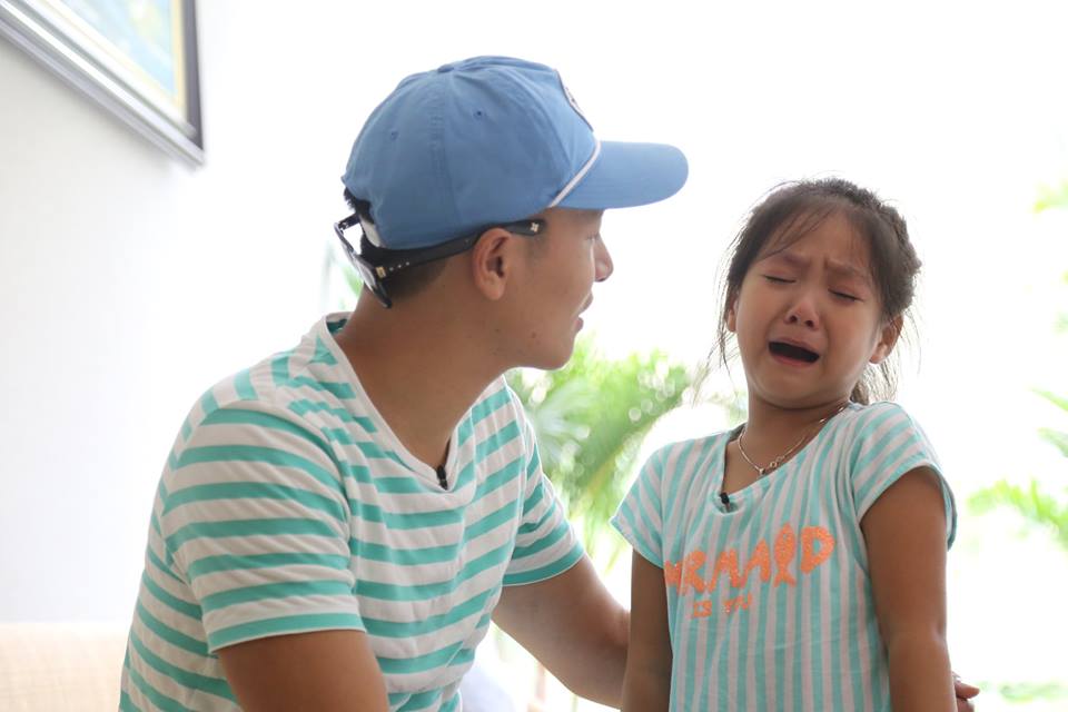 Bé Chíp nhà Mạnh Trường gây bất ngờ vì ngoại hình lớn bổng, cách nuôi dưỡng của bố mẹ khiến nhiều người ngưỡng mộ-1