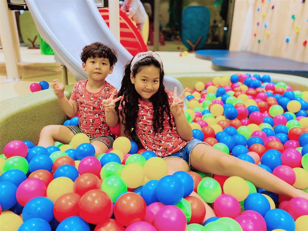 Bé Chíp nhà Mạnh Trường gây bất ngờ vì ngoại hình lớn bổng, cách nuôi dưỡng của bố mẹ khiến nhiều người ngưỡng mộ-8