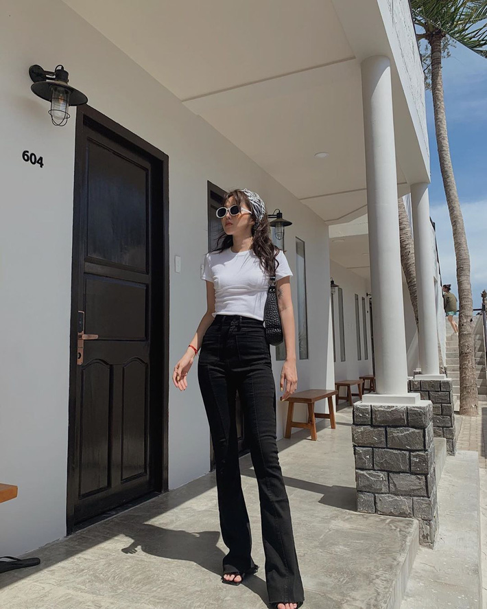 Loạt sao và hot girl cùng lăng xê mốt quấn khăn, ai cũng trendy cá tính nhưng xui cho Ngọc Trinh sến súa nhất hội-10