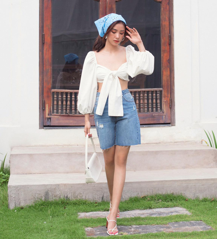 Loạt sao và hot girl cùng lăng xê mốt quấn khăn, ai cũng trendy cá tính nhưng xui cho Ngọc Trinh sến súa nhất hội-3