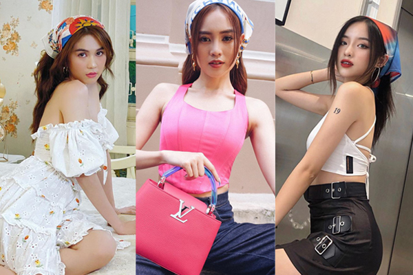 Ngọc Trinh chơi chiêu hack dáng, khiến Hari Won đứng ngay cạnh cũng phải chịu thua khi diện chung set đồ trên sóng truyền hình-11