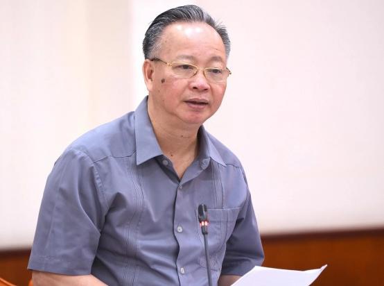 Ông Nguyễn Văn Sửu phụ trách UBND Hà Nội thay ông Nguyễn Đức Chung-1