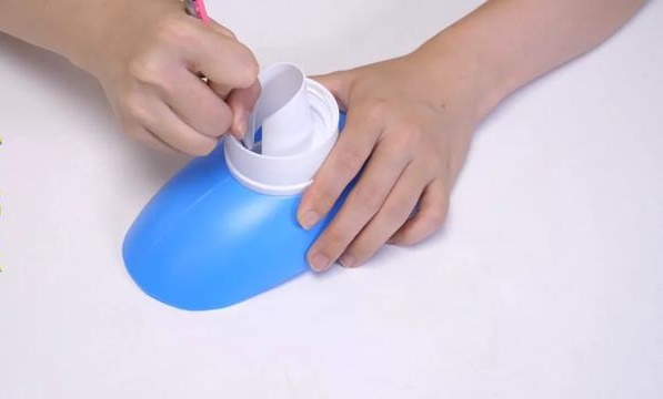 Đừng vứt chai nước giặt sau khi dùng hết, hãy tái chế thành vật dụng rất hữu ích thế này-10