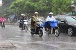 Dự báo thời tiết 14/8, Hà Nội mưa rào-2