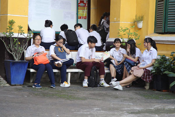 Chỉ 3 điểm mỗi môn trúng lớp 10 trường tốp đầu ở Hà Tĩnh-3