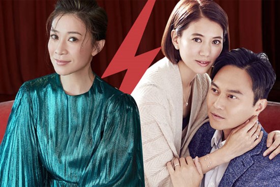 Vụ đánh ghen ồn ào của hai “nàng Hậu” Hong Kong: Xa Thi Mạn bị “bà cả” tới tận phim trường dằn mặt