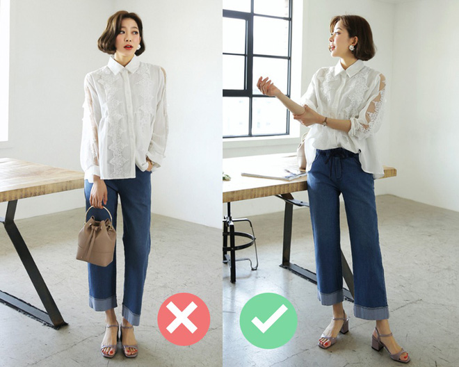 Ngọc Trinh chơi chiêu hack dáng, khiến Hari Won đứng ngay cạnh cũng phải chịu thua khi diện chung set đồ trên sóng truyền hình-9