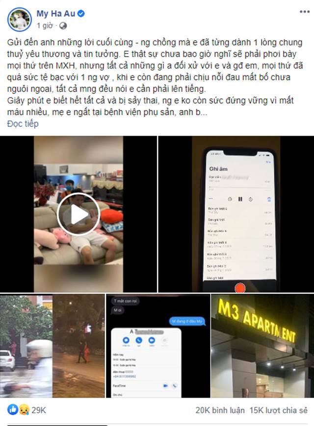 Phốt căng: Nữ giảng viên Âu Hà My bất ngờ tung clip đánh ghen cùng loạt tội trạng của ông chồng nổi tiếng-2